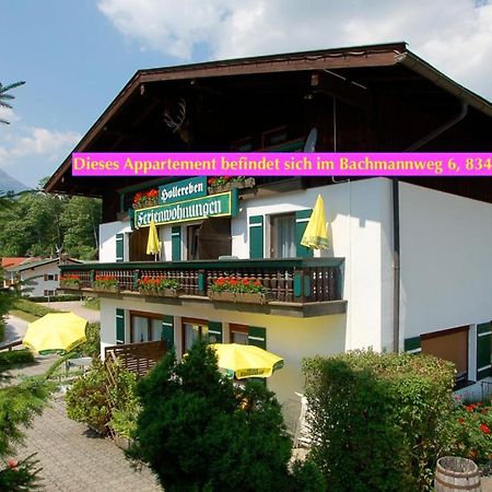 Ferienwohnung Zentsch Schönau am Königssee Eksteriør billede