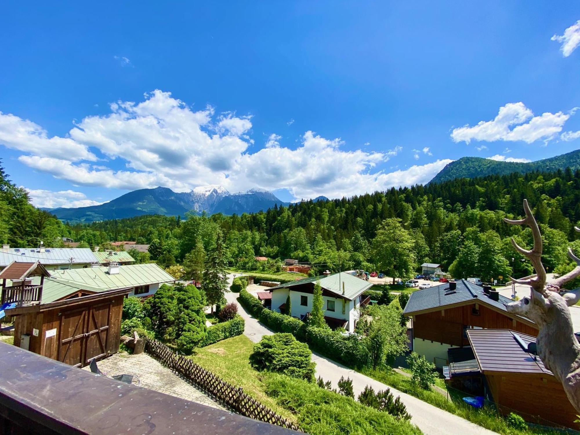 Ferienwohnung Zentsch Schönau am Königssee Eksteriør billede