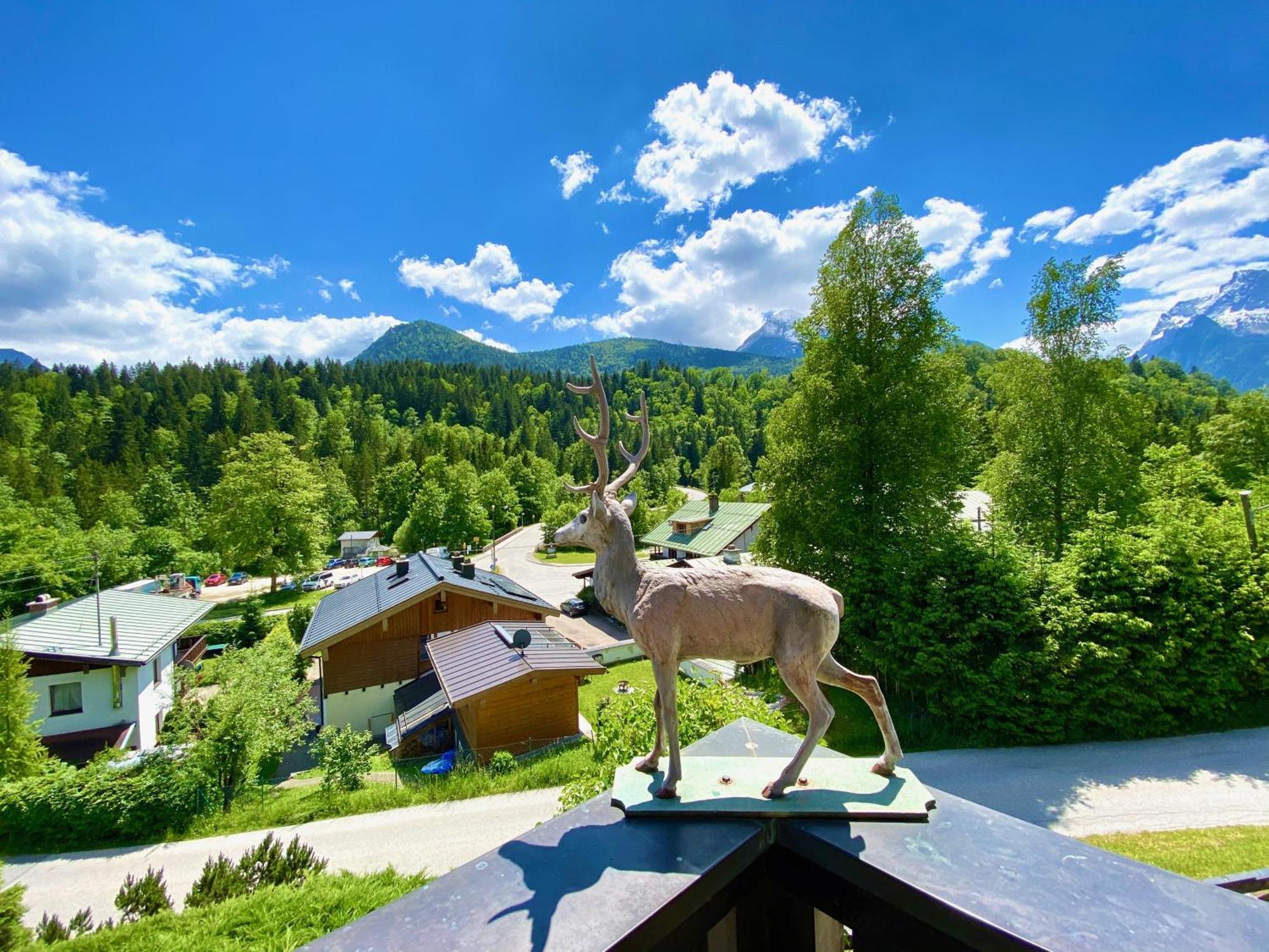 Ferienwohnung Zentsch Schönau am Königssee Eksteriør billede