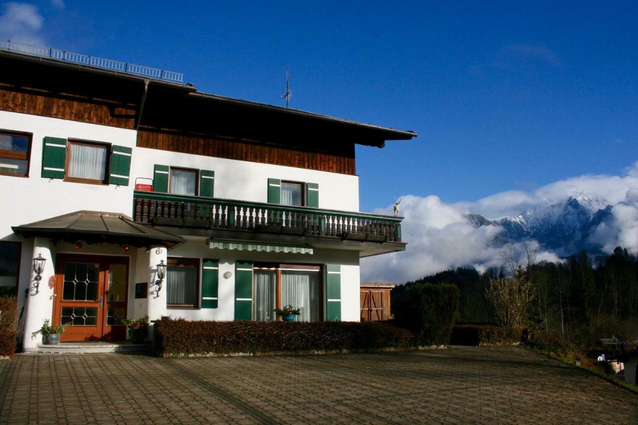 Ferienwohnung Zentsch Schönau am Königssee Eksteriør billede