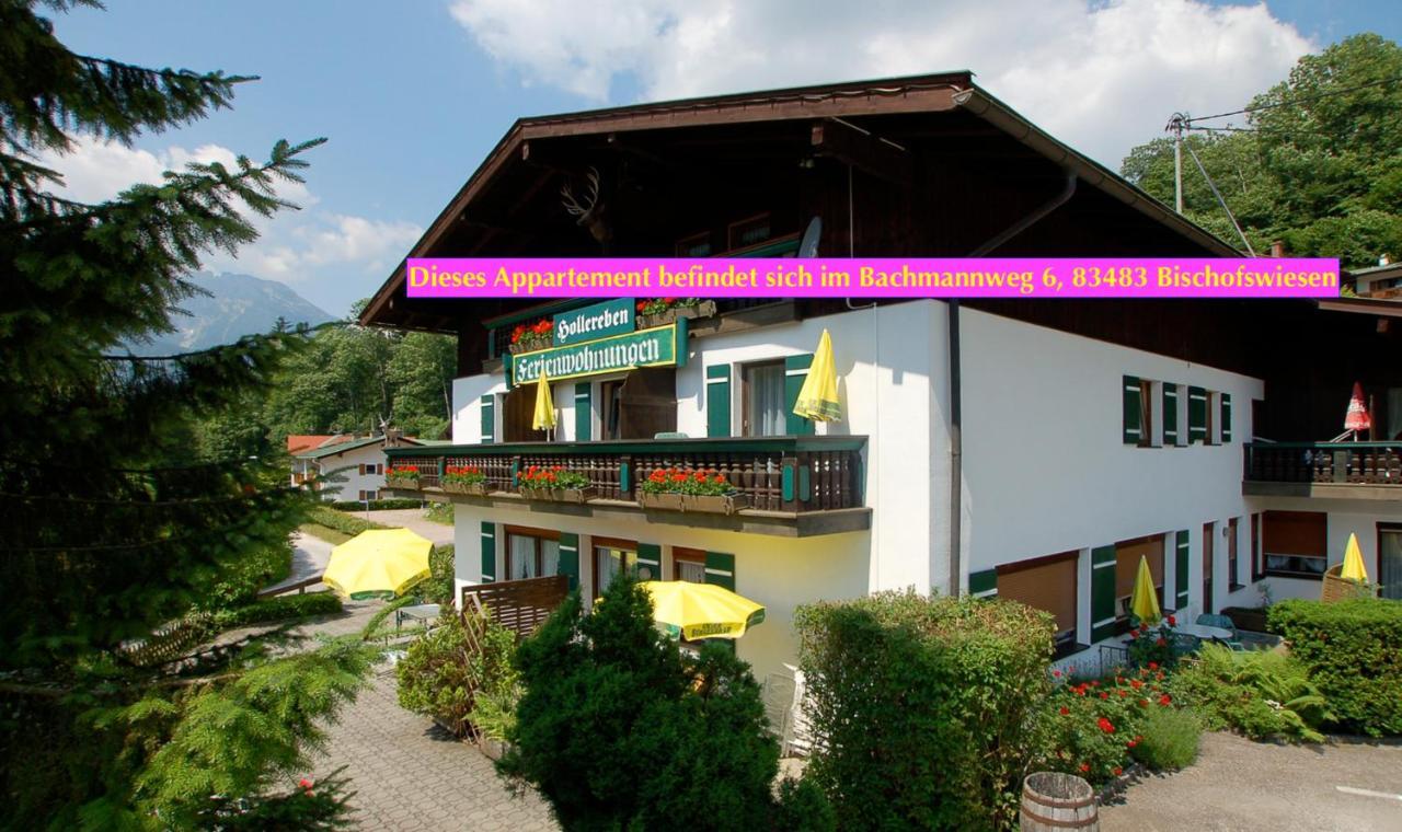Ferienwohnung Zentsch Schönau am Königssee Eksteriør billede